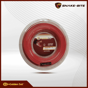 Twisted Textured Polyester Tennis String Reels - Snake-Bite
