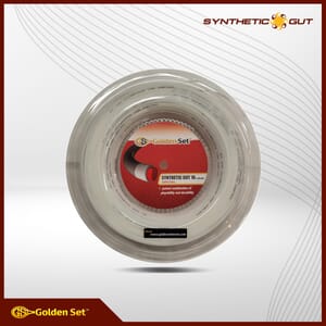  AG 16 Plus Synthetic Gut Tennis String Reel - Mint 129M-330R :  Sports & Outdoors